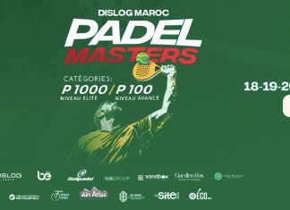 Le Dislog Maroc Padel Masters lance sa première étape à Casablanca