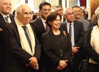 Académie de médecine de France: Le Pr. Najia Hajjaj-Hassouni reçoit la médaille de membre associé