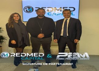 Red Med Capital lance le RedMed Premium Padel Tour