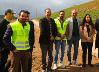 Décharge de Médiouna: le chantier du futur parc urbain avance à grands pas