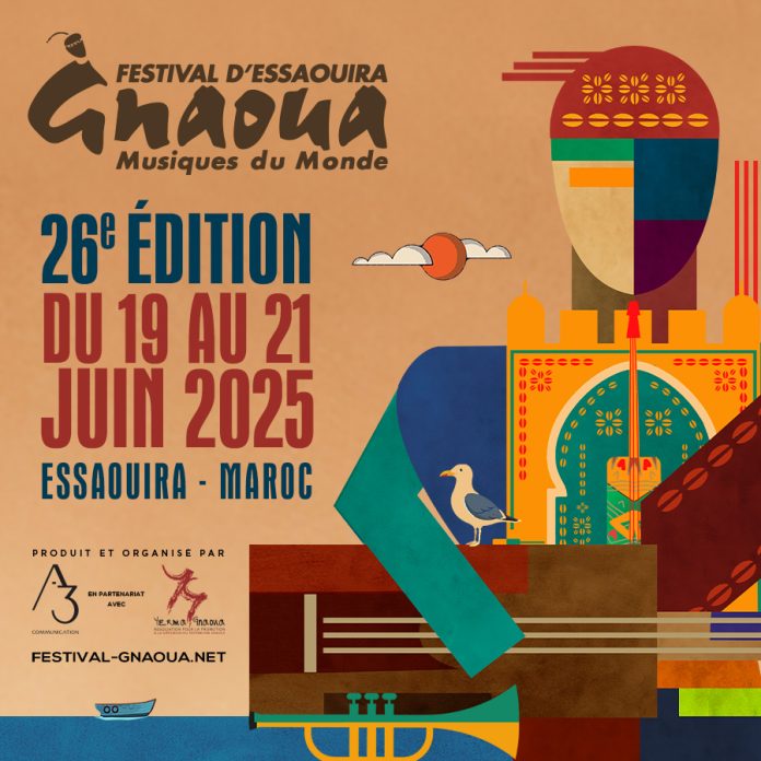 Festival Gnaoua 2025 - 900X900 VF