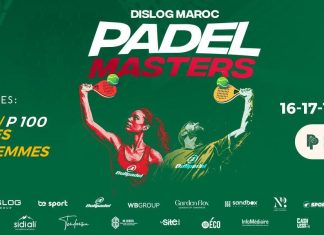 Le Dislog Maroc Padel Masters revient à Casablanca