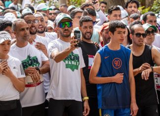 RabatRun 2025: près de 5000 participants réunis dans la Forêt Ibn Sina