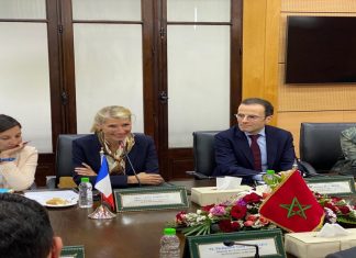 La ministre française Marie Barsacq à Rabat pour renforcer la coopération sportive