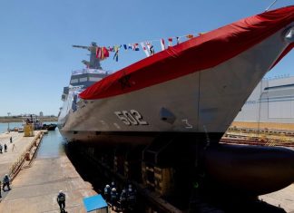 Navantia met à l’eau un patrouilleur hauturier destiné au Maroc