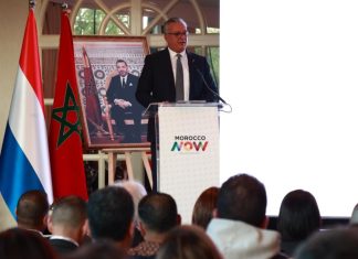 Karim Zidane en tournée économique aux Pays-Bas et en Belgique