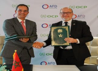 Agriculture durable: OCP et l’AFD signent un accord de 350 millions d’euros