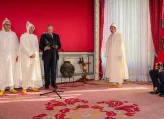 Le Roi Mohammed VI reçoit trois nouveaux membres du CSPJ