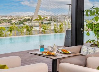 Rénové, le rooftop Kenzi Sidi Maarouf rouvre ses portes