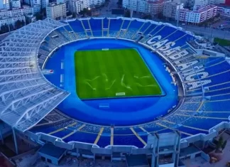 Stade Mohammed V : le Conseil de la ville explique les irrégularités de la pelouse
