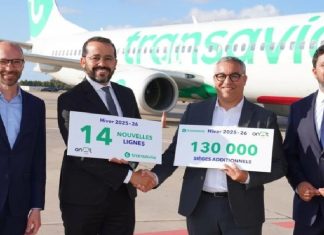Transavia: 14 nouvelles lignes vers le Maroc dès l’hiver 2025