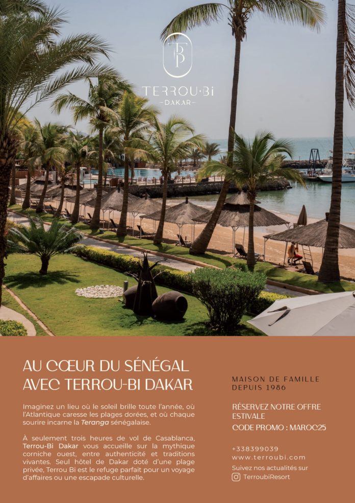 Flyer 1 estivale - TerrouBi Dakar - Code Promo Maroc 25