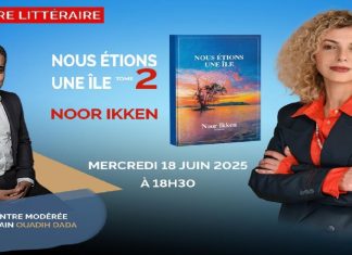 Présentation de « Nous étions une île » de Noor Ikken: un moment littéraire unique