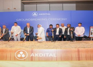 Akdital pose la première pierre de son futur hôpital à Dubaï