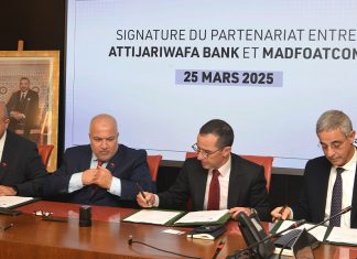 Digitalisation des paiements: Attijariwafa bank et MadfoatCom scellent un partenariat