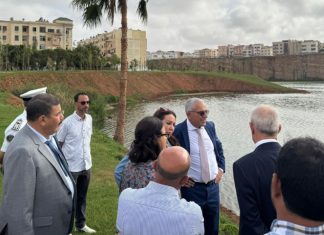 Casablanca. Réhabilitation de l’étang d’El Oulfa: les travaux bientôt achevés