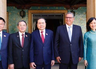 Rabat: Akhannouch reçoit le président de l’Assemblée nationale du Vietnam