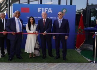 Rabat: la FIFA inaugure son bureau central pour l’Afrique