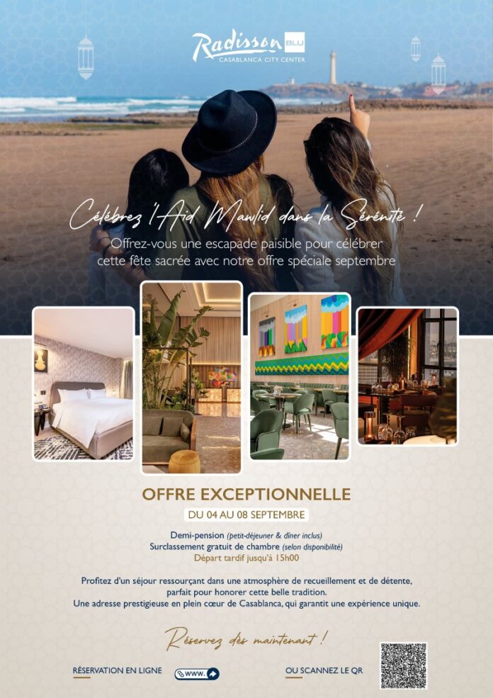 RADISSON BLU - AFFICHE AID AL MAWLID 2
