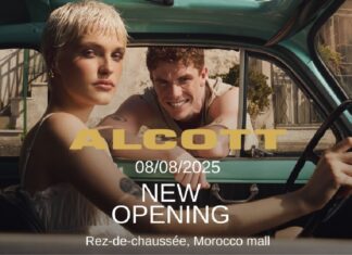 Alcott fait son entrée au Maroc avec l’ouverture d’un premier magasin au Morocco Mall