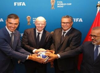 New York: Akhannouch participe à une réunion de la FIFA sur les préparatifs au Mondial 2030