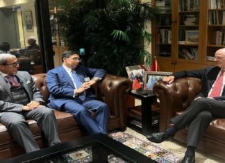 New York: Bourita rencontre Staffan De Mistura