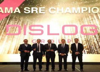 Dislog Group distingué à Singapour par Procter & Gamble