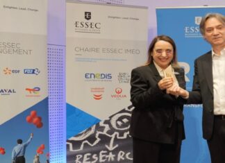 Un trophée prestigieux pour Dislog Group à l’ESSEC Business School