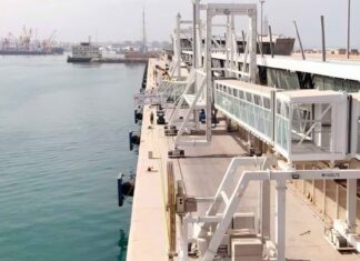 Casablanca: le nouveau terminal de croisières accueille son premier paquebot