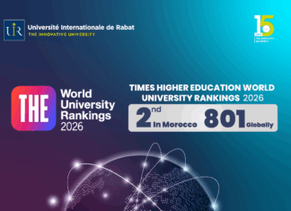 ‘UIR INTEGRE LE PRESTIGIEUX CLASSEMENT INTERNATIONAL TIMES HIGHER EDUCATION