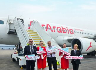 Air Arabia Maroc lance une nouvelle liaison directe entre Tanger et Rotterdam