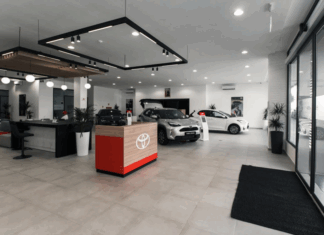 NOUVEAU SHOWROOM TOYOTA À CASABLANCA : UN NOUVEL ÉCRIN DÉDIÉ À L’EXPÉRIENCE CLIENT.
