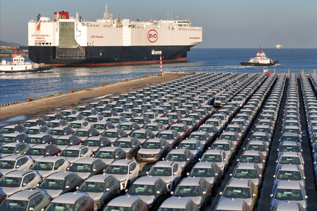 EXPORTATIONS. CHINE