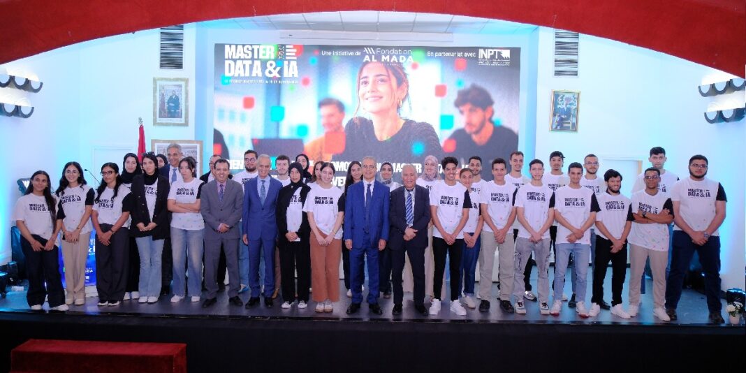 Master DATA et IA INPT RABAT