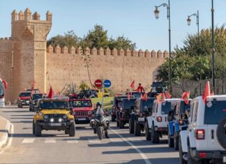 Le Jeep Owners Group Morocco célèbre les 50 ans de la Marche Verte avec une expédition historique