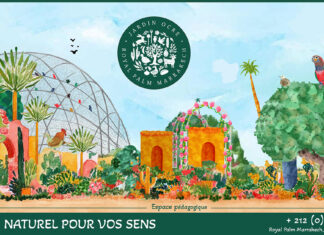 LE JARDIN OCRE : MARRAKECH ACCUEILLE UNE NOUVELLE OASIS BOTANIQUE ET ÉDUCATIVE DÈS LE 1ER OCTOBRE 2025