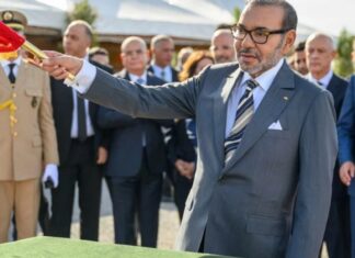 SM le Roi préside le lancement des travaux d’un complexe industriel du groupe Safran