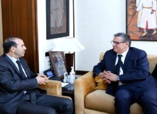 Rabat: A. Akhannouch reçoit le président de l’Instance nationale de la lutte contre la corruption