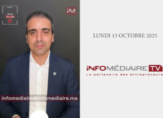 INFOS ON AIR DU LUNDI 13 OCTOBRE