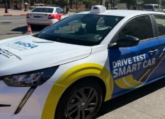 Permis de conduire: présentation du modèle de la voiture intelligente « Smart Drive Test »