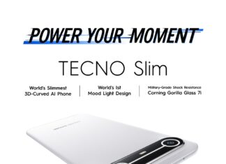 TECNO dévoile TECNO Slim, le smartphone incurvé le plus fin au monde, bientôt lancé au Maroc lors de la CAN TotalEnergies 2025