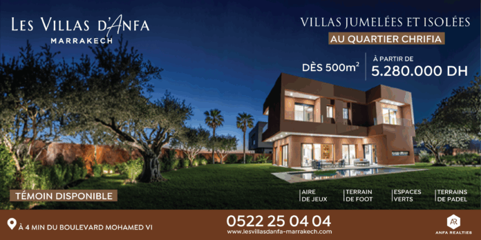 800x400- Les Villas d'Anfa Marrakech