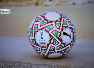 ITRI, c’est le nom du ballon officiel de la CAN MAROC 2025