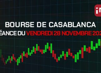 La Bourse de Casablanca clôture en léger repli vendredi