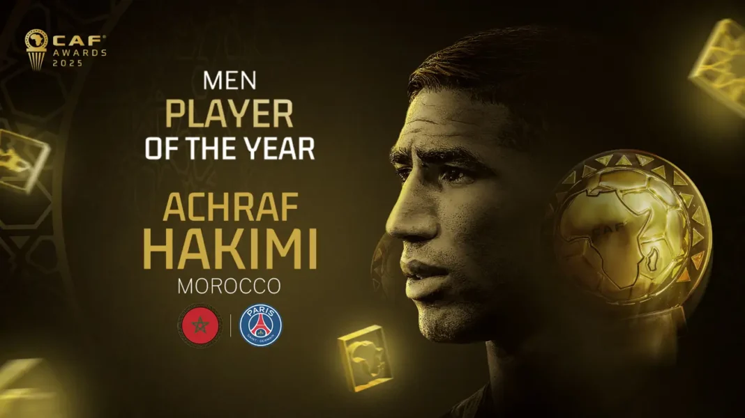 CAF AWARDS