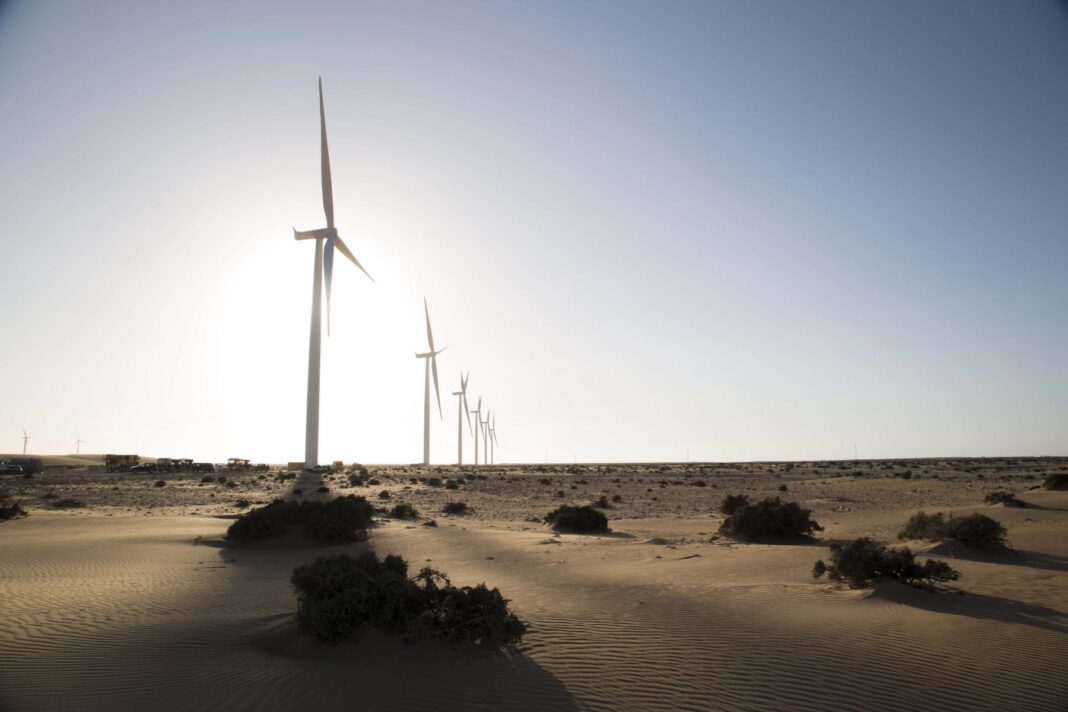 EOLIENNES TARFAYA