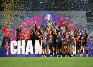 SM le Roi adresse un message de félicitations aux membres du club des FAR de football féminin