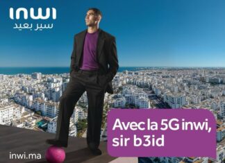 inwi lance son réseau 5G au Maroc : une nouvelle ère de connectivité et d’innovation