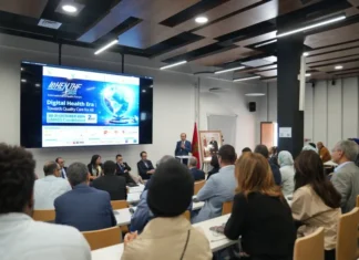 L’Université Mohammed VI des Sciences et de la Santé accueille la troisième édition de l’International e-Health Forum à Casablanca L'UM6SS accueille la 3e de l'E-Health à Casablanca