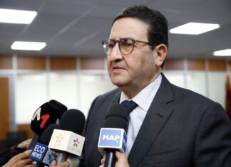 Abdessamad Kayouh s’entretient à Londres avec le SG de l’Organisation Maritime Internationale